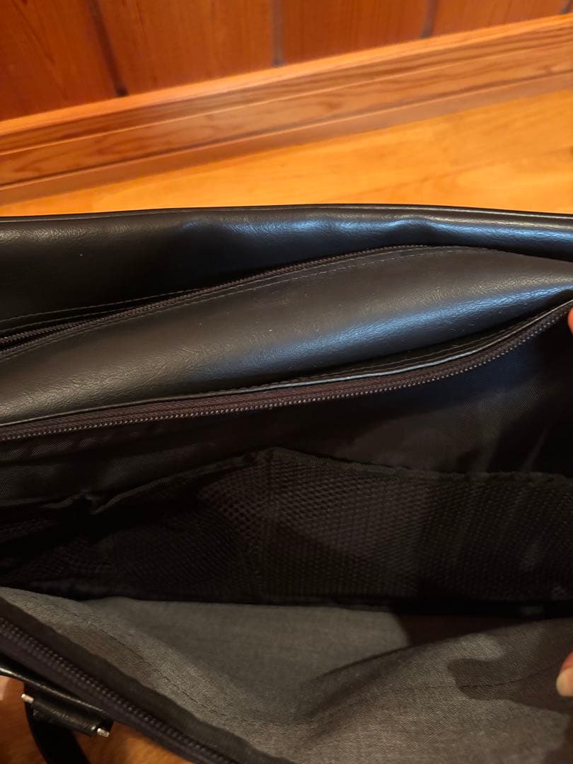 みゆさま専用　ブラックスクールバッグ 合成皮革