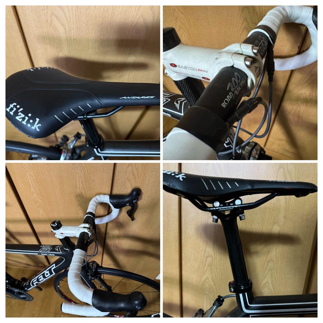 6.4kg FELT F1 DURA-ACE ヒルクライムに！