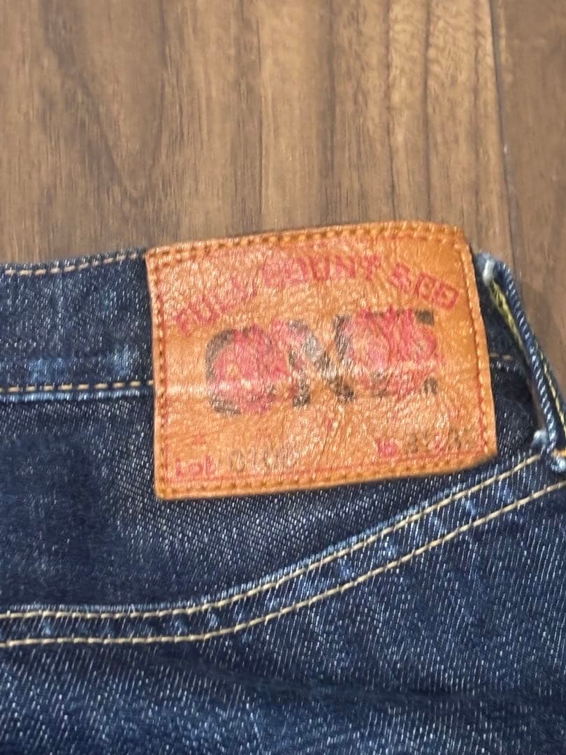 フルカウント FULLCOUNT デニム デニムセットアップ 0150 2102