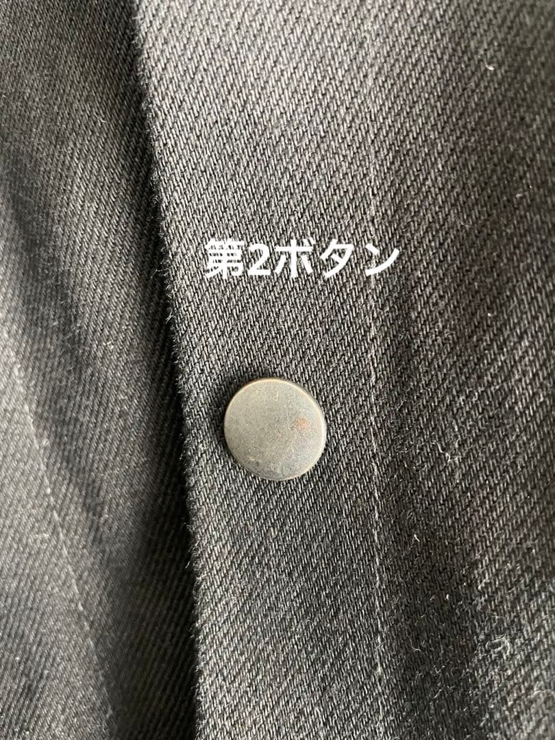 DRKSHDW CUT OUT JUMBO OUTERSHIRT サイズXS