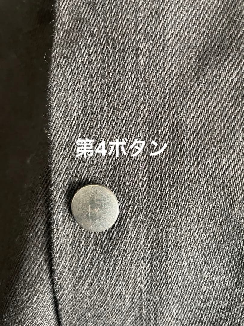 DRKSHDW CUT OUT JUMBO OUTERSHIRT サイズXS