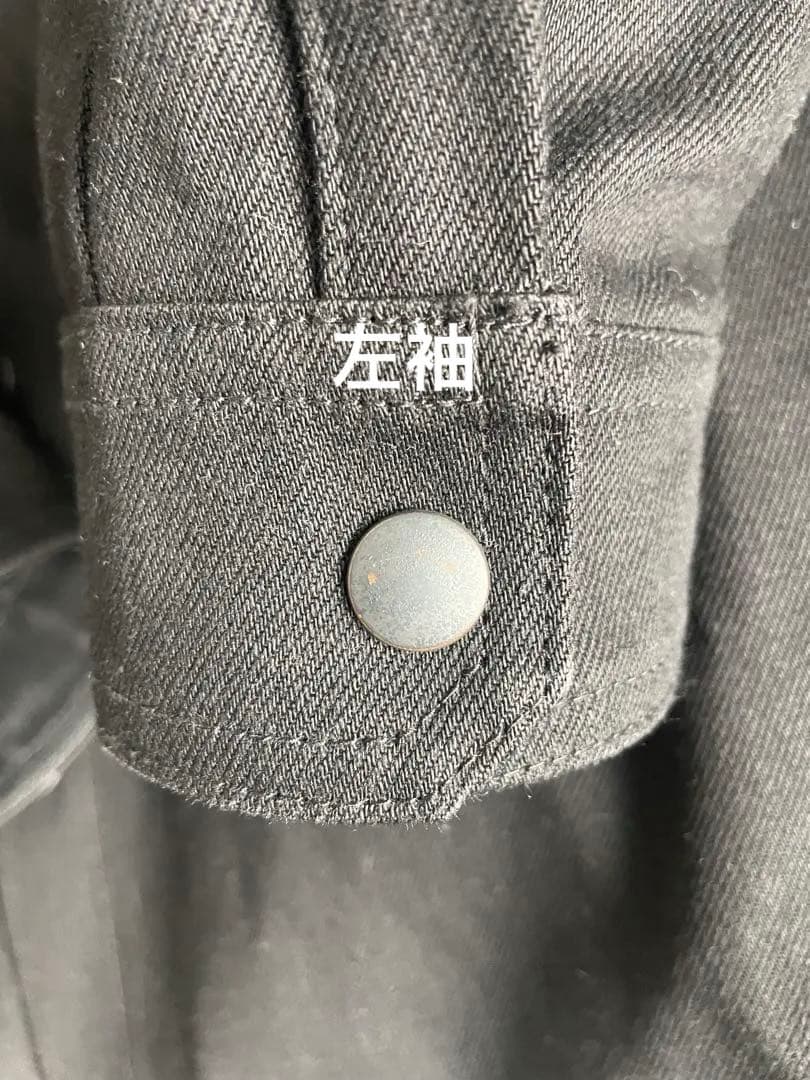 DRKSHDW CUT OUT JUMBO OUTERSHIRT サイズXS