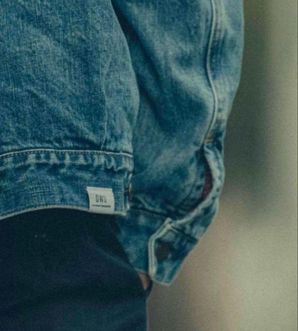 【美品】DESCENDANT デニムジャケット サイズ3