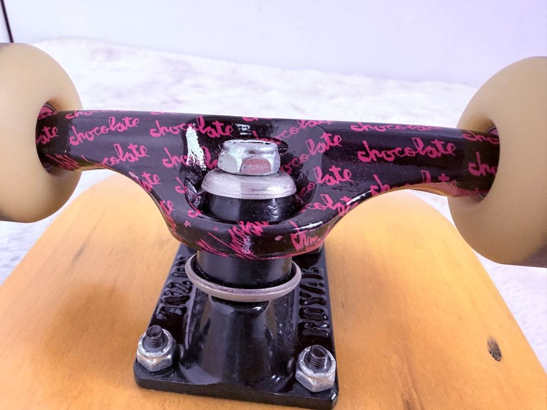 超美品♪Santa Cruz スケボー コンプリート BONES REDS