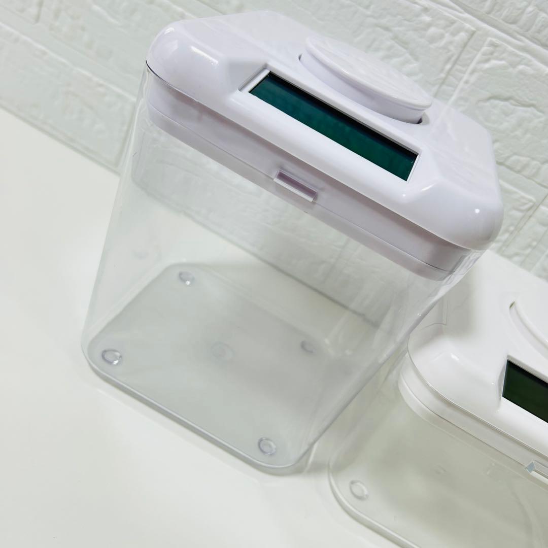 【美品】Kitchen Safe タイムロッキングコンテナ 2個セット