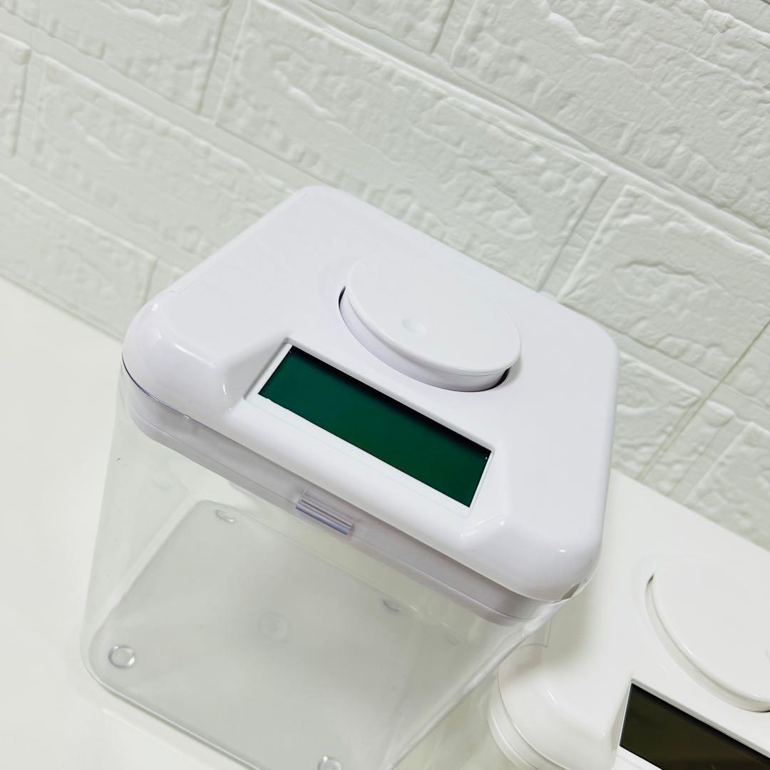 【美品】Kitchen Safe タイムロッキングコンテナ 2個セット