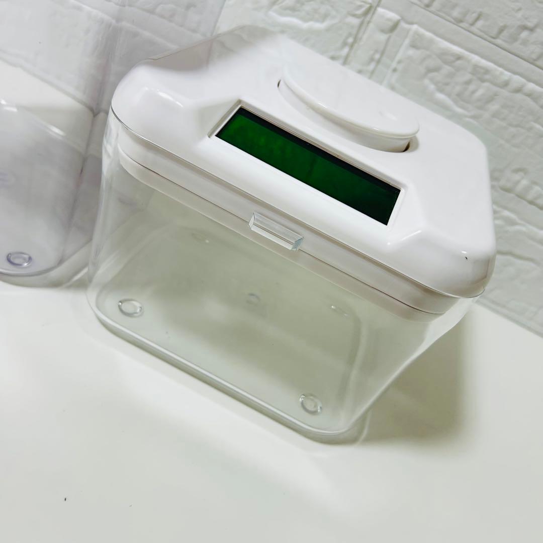 【美品】Kitchen Safe タイムロッキングコンテナ 2個セット
