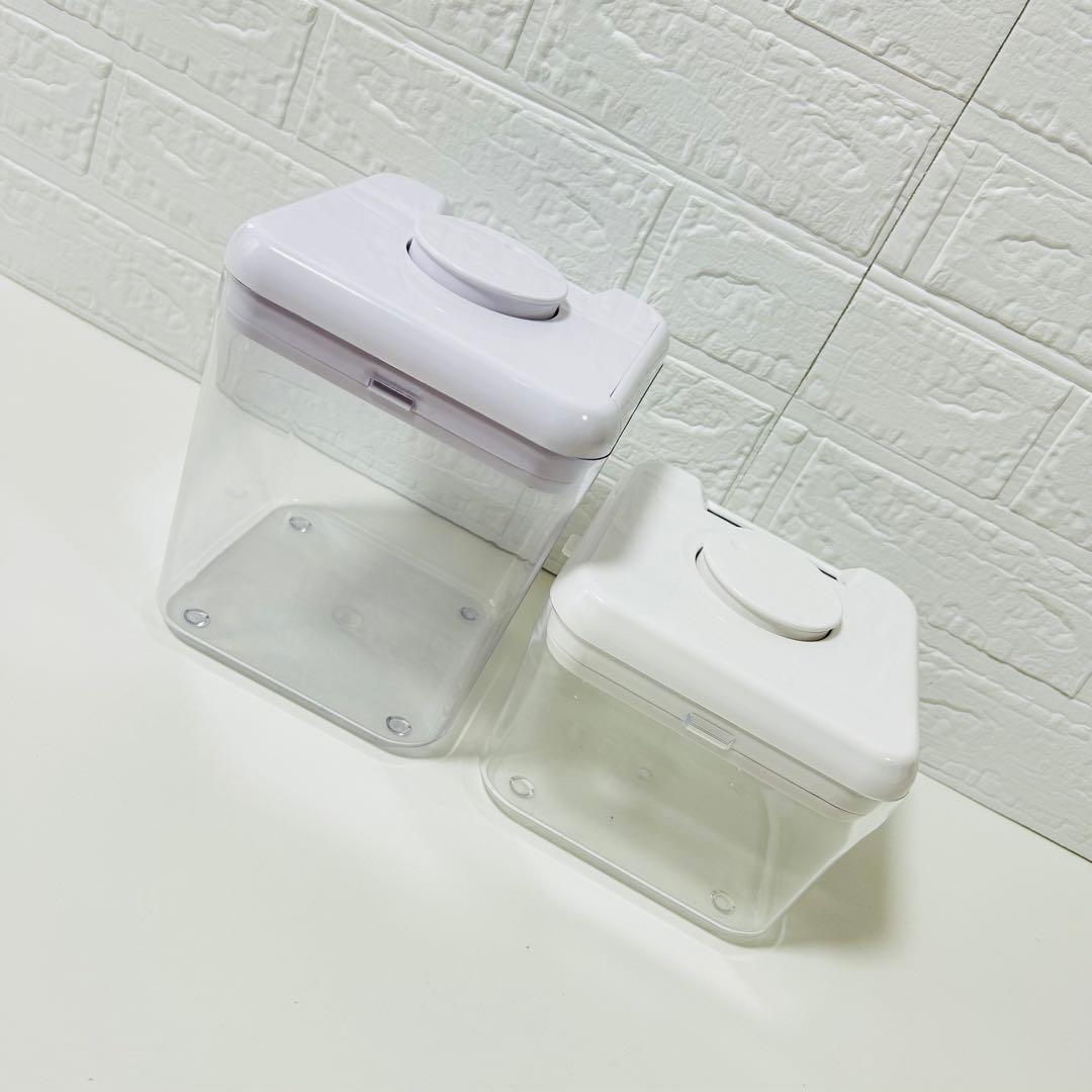 【美品】Kitchen Safe タイムロッキングコンテナ 2個セット