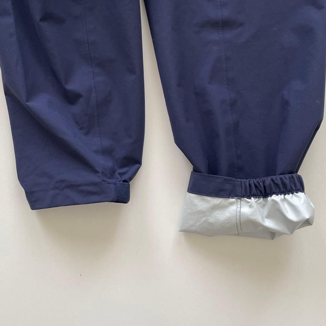 KJUSチュースレディース ゴルフ レインウェア セット　セットアップ　ネイビー