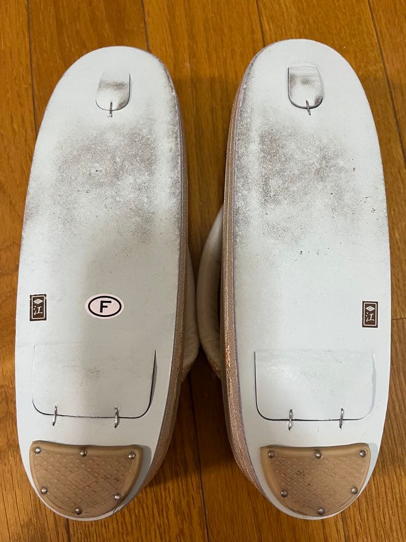 激安！！本革＆絹使用花柄刺繍和装用バッグと草履セット