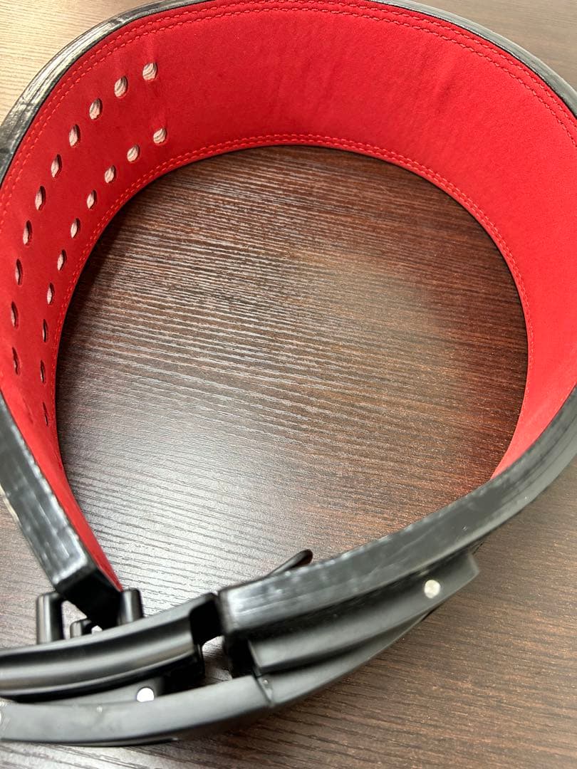 【限定価格】レバーアクションベルト　パワーベルト　ワンタッチ可変式13ｍｍ　S