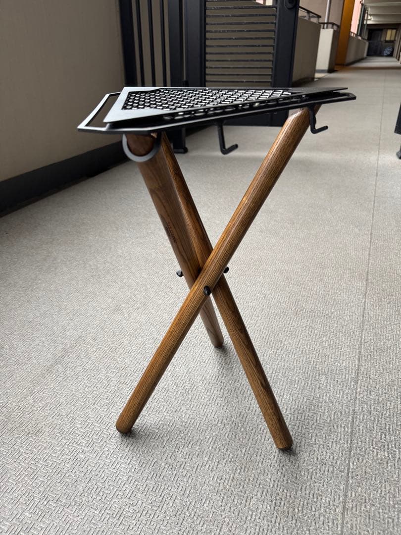 Somabito 焚き火サイドスタンド（脚長バージョン)