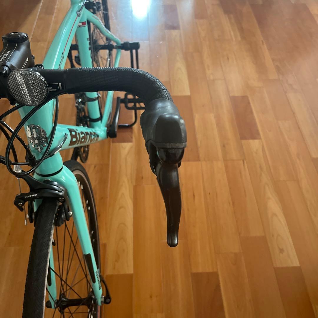 引取限定Bianchi ビアンキ BERGAMO ベルガモ チェレステ