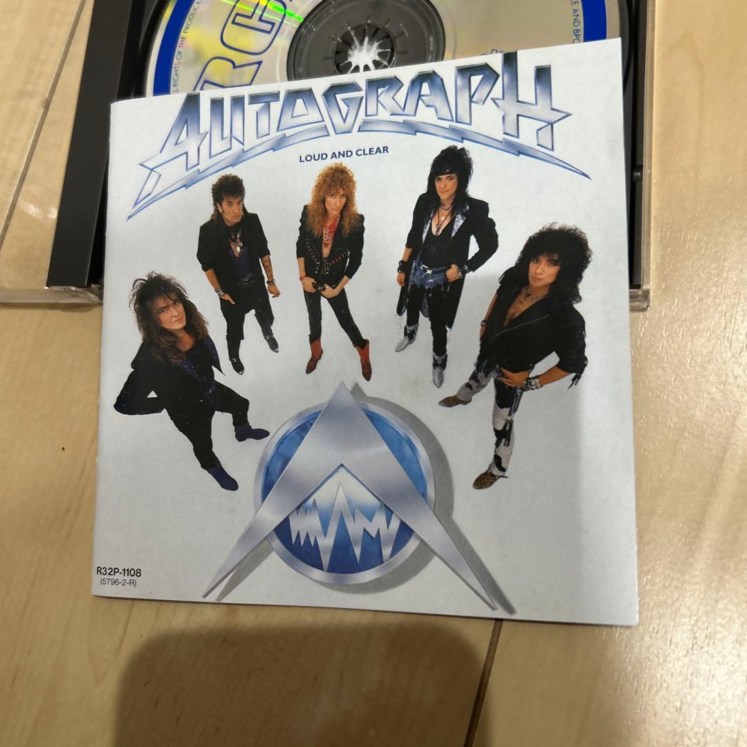 AUTOGRAPH ラウド・アンド・クリアー　CD