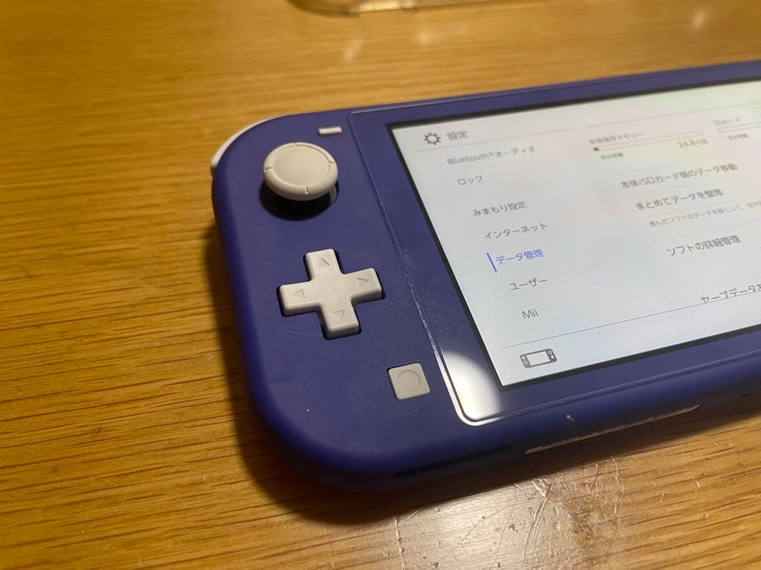 Nintendo Switch Lite ブルー 本体 64g+ソフト2本