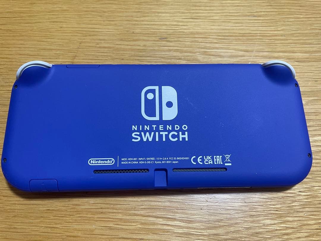 Nintendo Switch Lite ブルー 本体 64g+ソフト2本