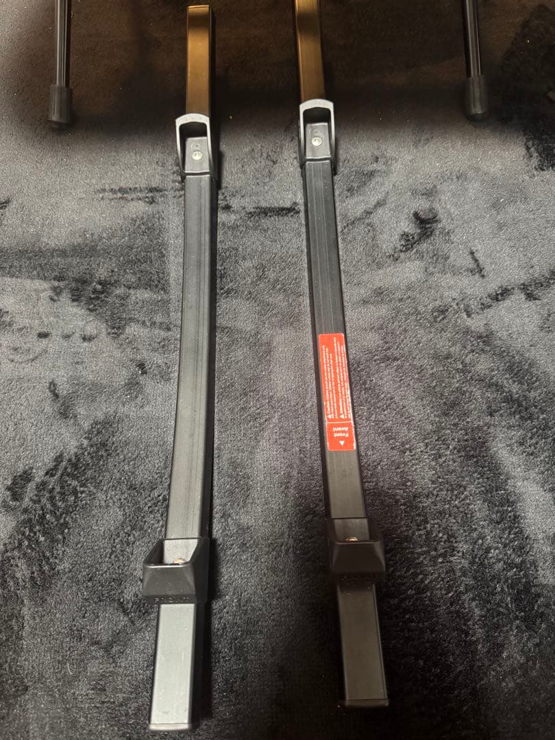 Helinox チェアツー(ALL BLACK)ロッキングフットSET