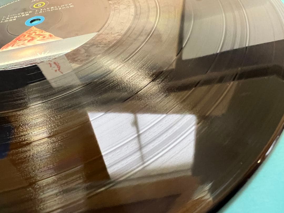 風 Kaze 海風 Umikaze LPレコード 1977年盤 GW-4035