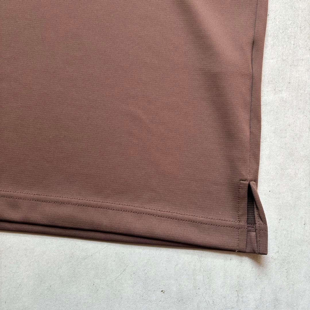 LANVIN SPORT ランバンスポール 長袖ハーフジップシャツ サイズ38