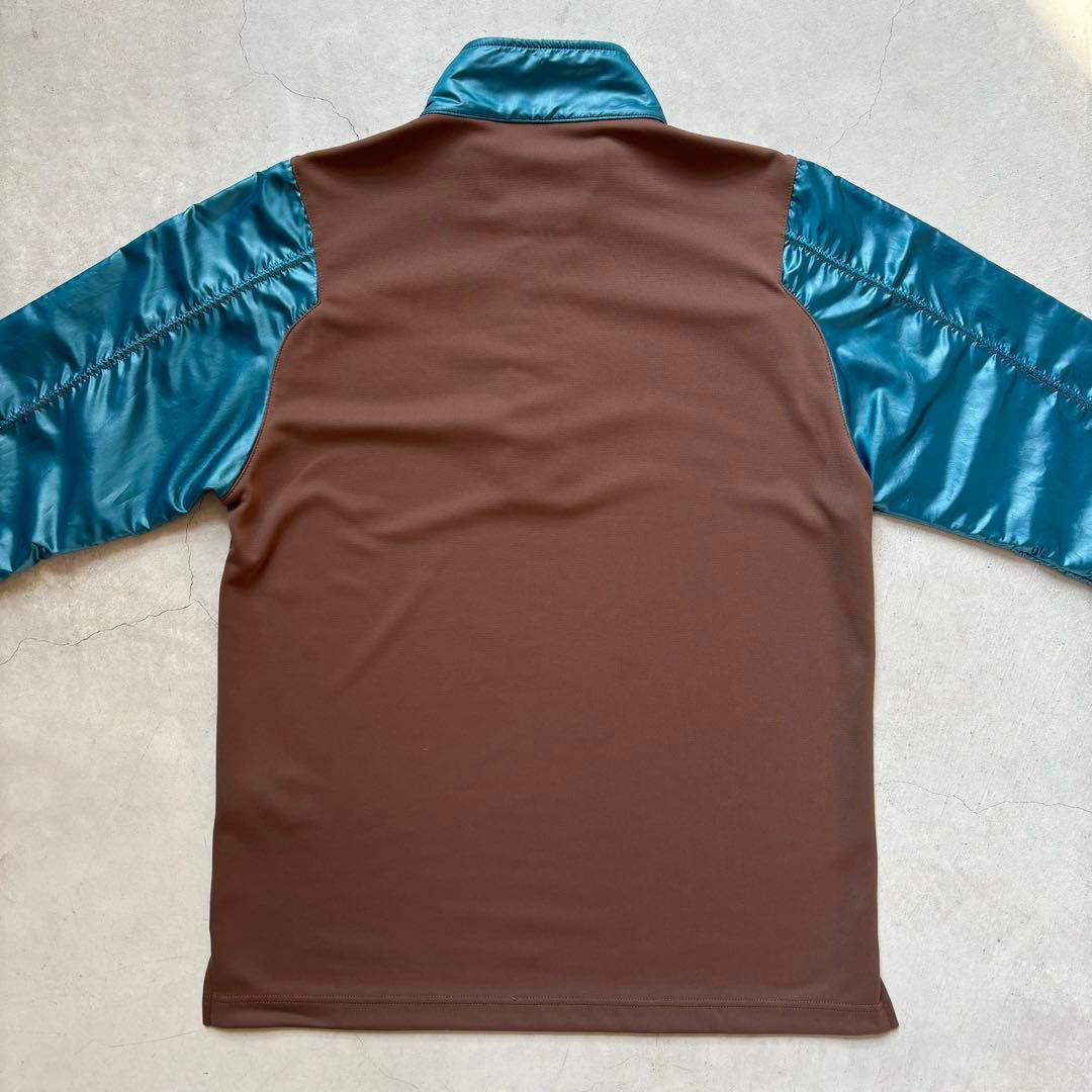 LANVIN SPORT ランバンスポール 長袖ハーフジップシャツ サイズ38