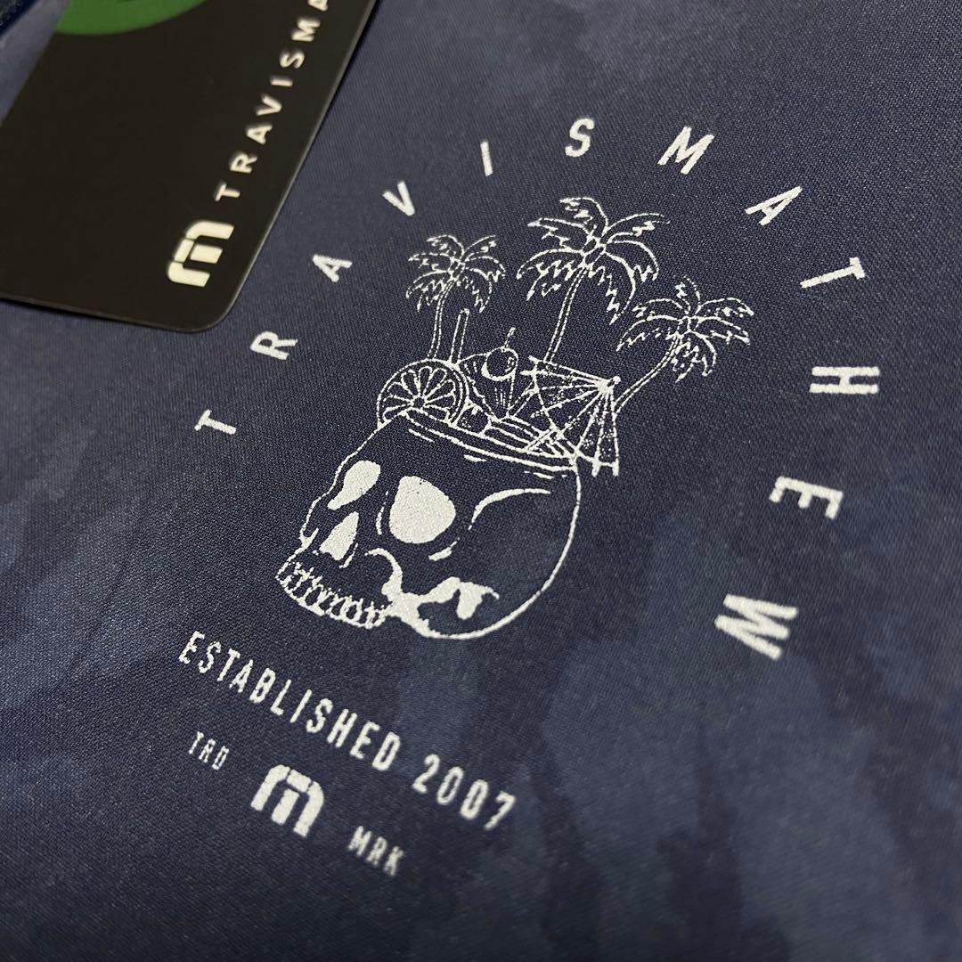 トラビスマシュー キャロウェイ ウィンドブレーカー ブルゾン Lサイズ