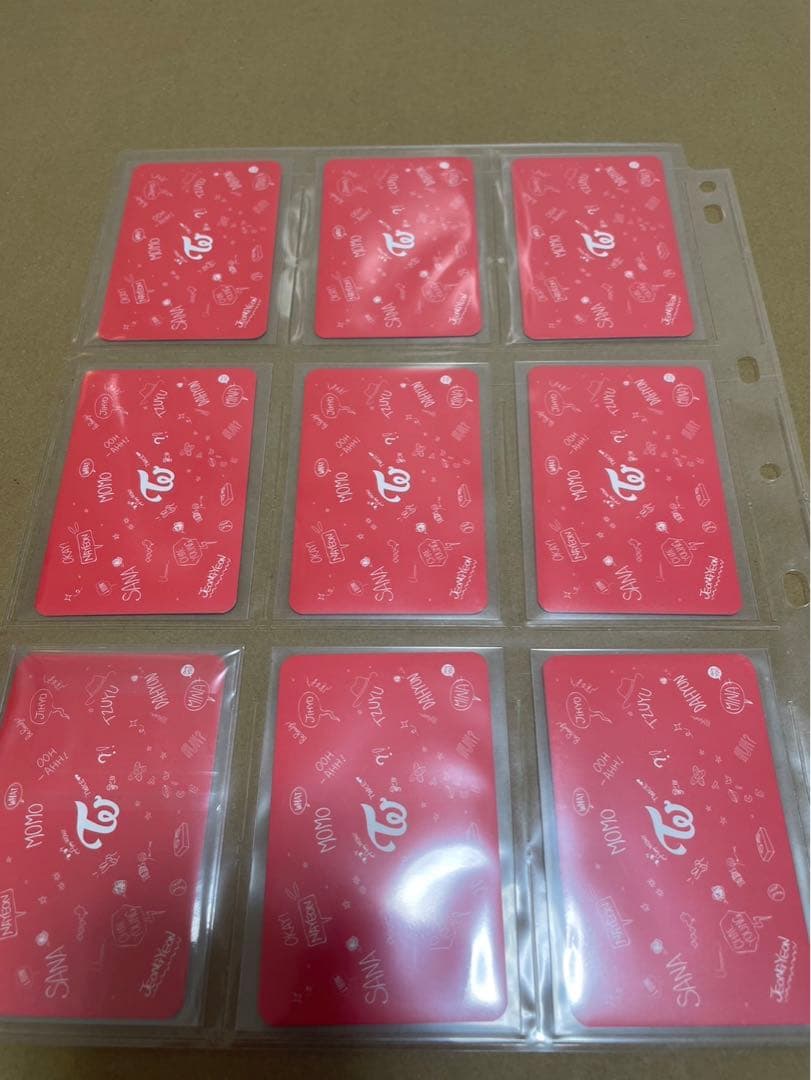 TWICE ペーパートイ トレカ