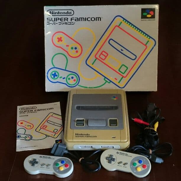 スーパーファミコン 本体 + ソフト5本 セット