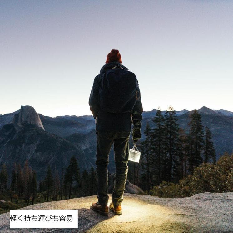 新品　エムパワード アウトドア2.0Pro LEDライト ソーラー充電/給電機能