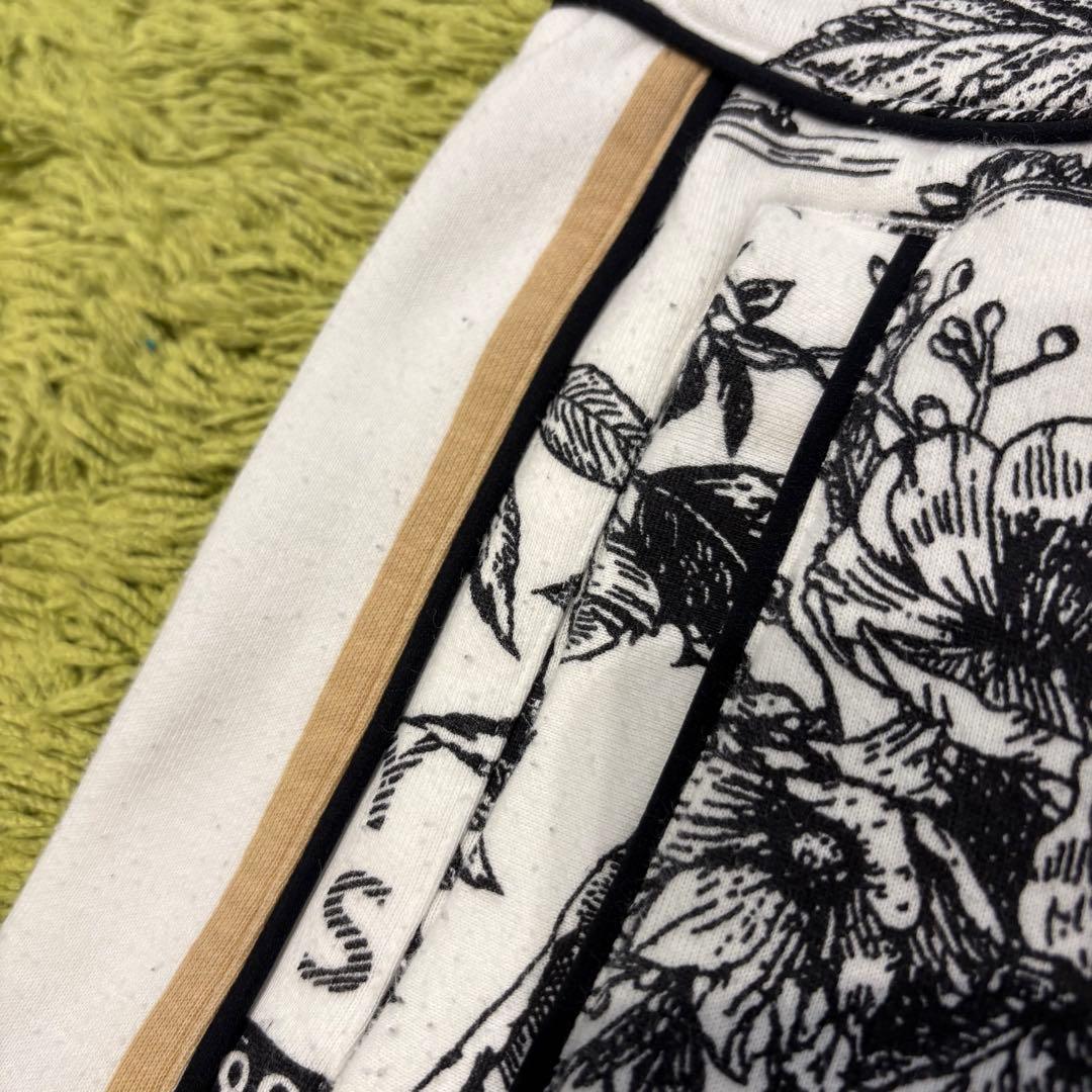 パーリーゲイツ PEARLY GATES スウェットパンツ 花柄 サイズ0 （Ｓ