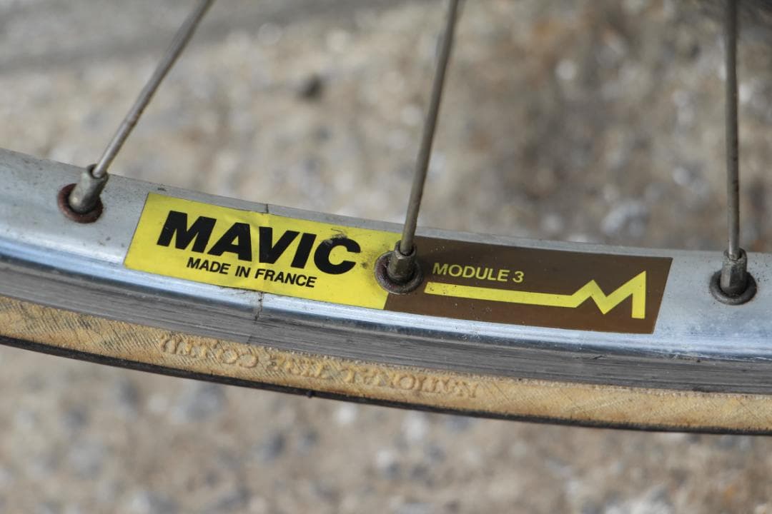 送料込み♪ブリヂストン♪ビンテージ♪クロモリロード♪MAVIC♪発送相談可♪