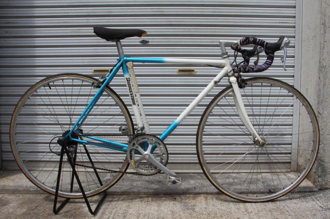 送料込み♪ブリヂストン♪ビンテージ♪クロモリロード♪MAVIC♪発送相談可♪