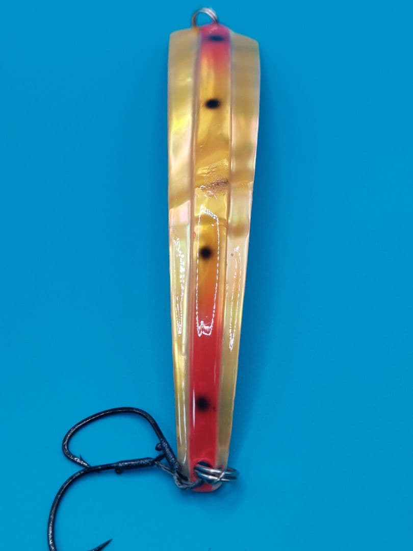 三山工房ハンドメイドルアー VFWキール11 トローリング キャスティング