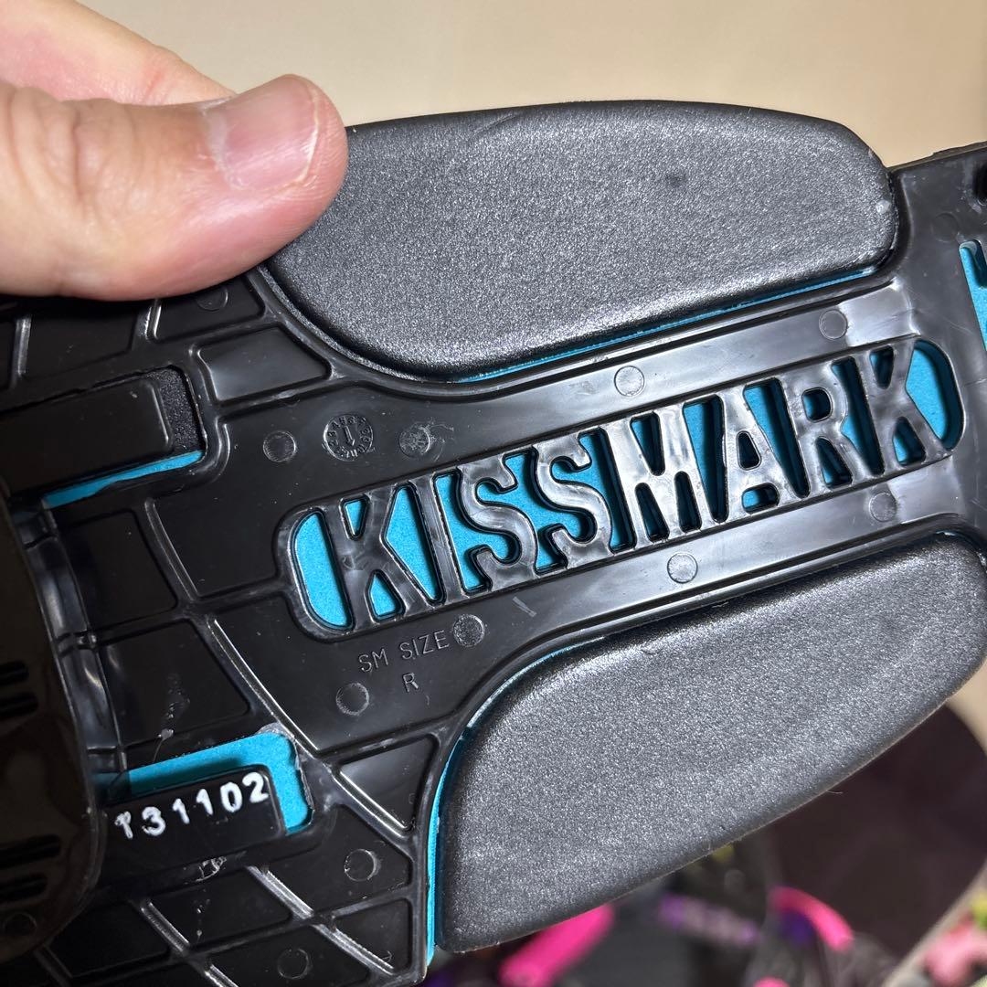 IGNIO 145cm ロッカー × ビンディング（キスマーク） × カバー