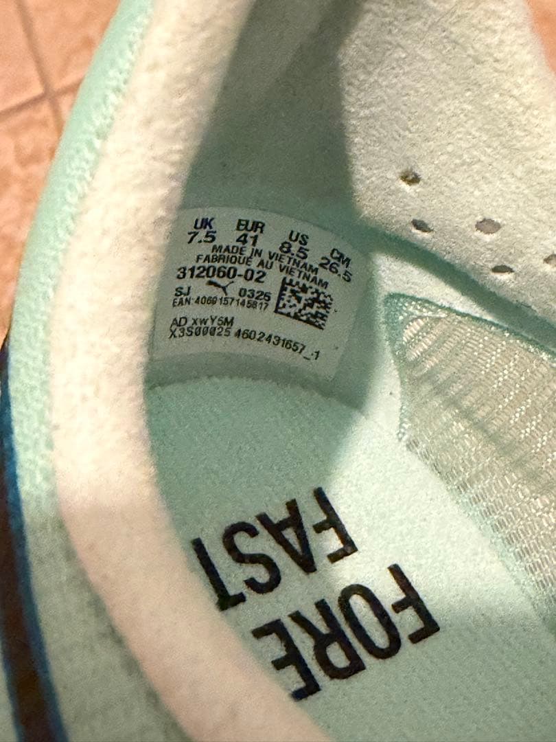 PUMA FAST-R ニトロエリート3 26.5cm