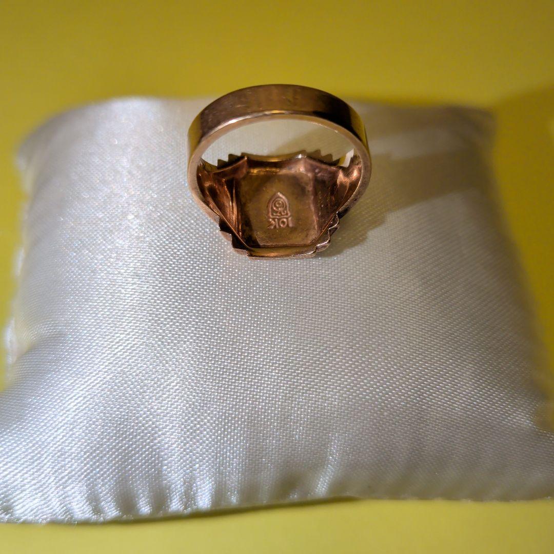 10kリング【ザ・ペンシルベニアステート カレッジ1855】