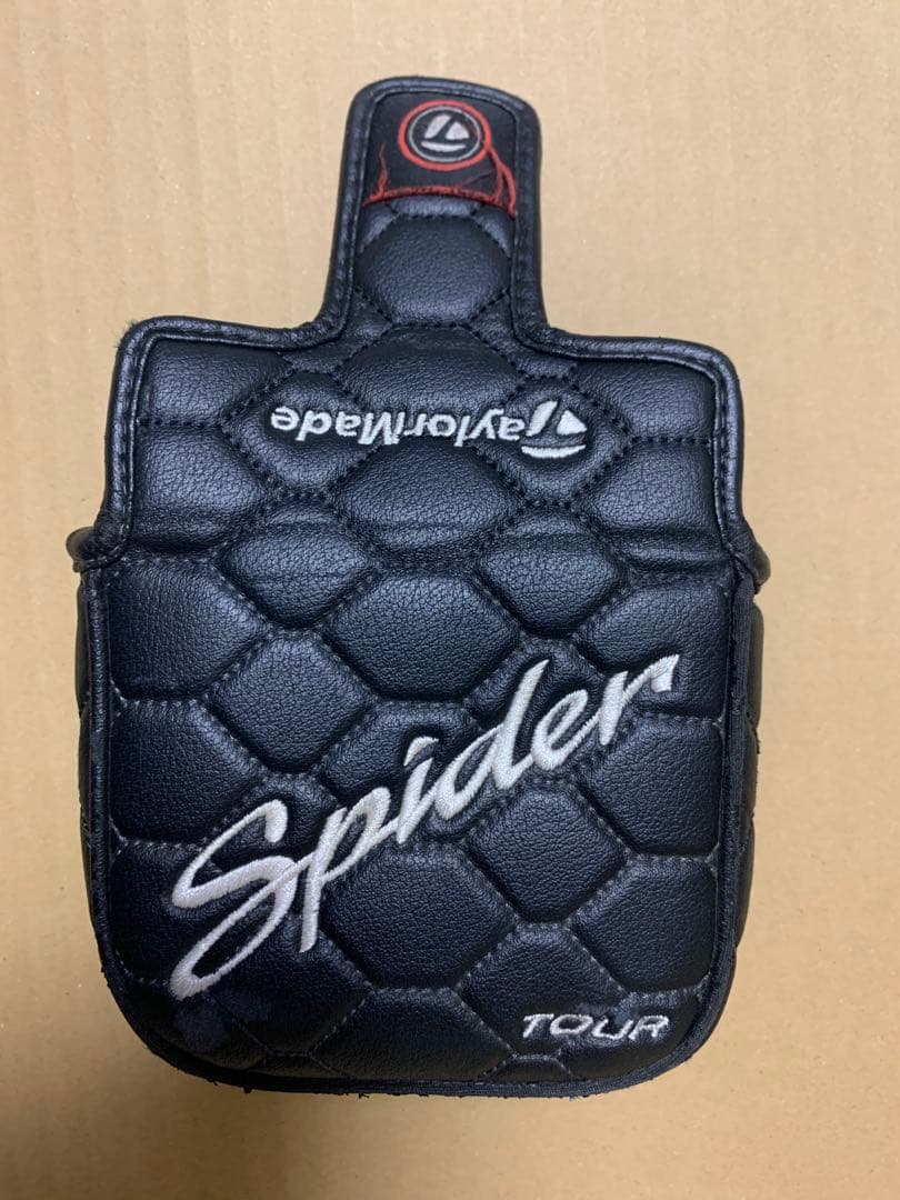 パター　テーラーメイド　スパイダー　ツアーブラック