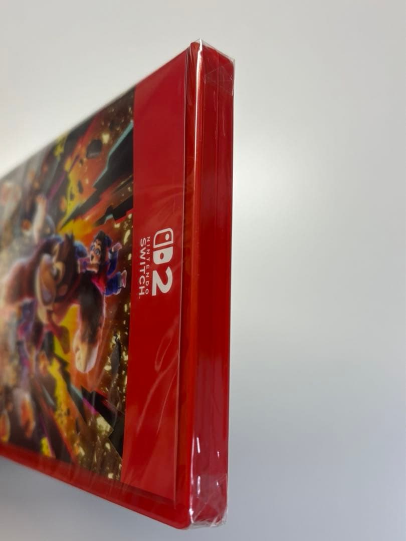 [新品未開封] ドンキーコング バナンザ Switch2 ソフト