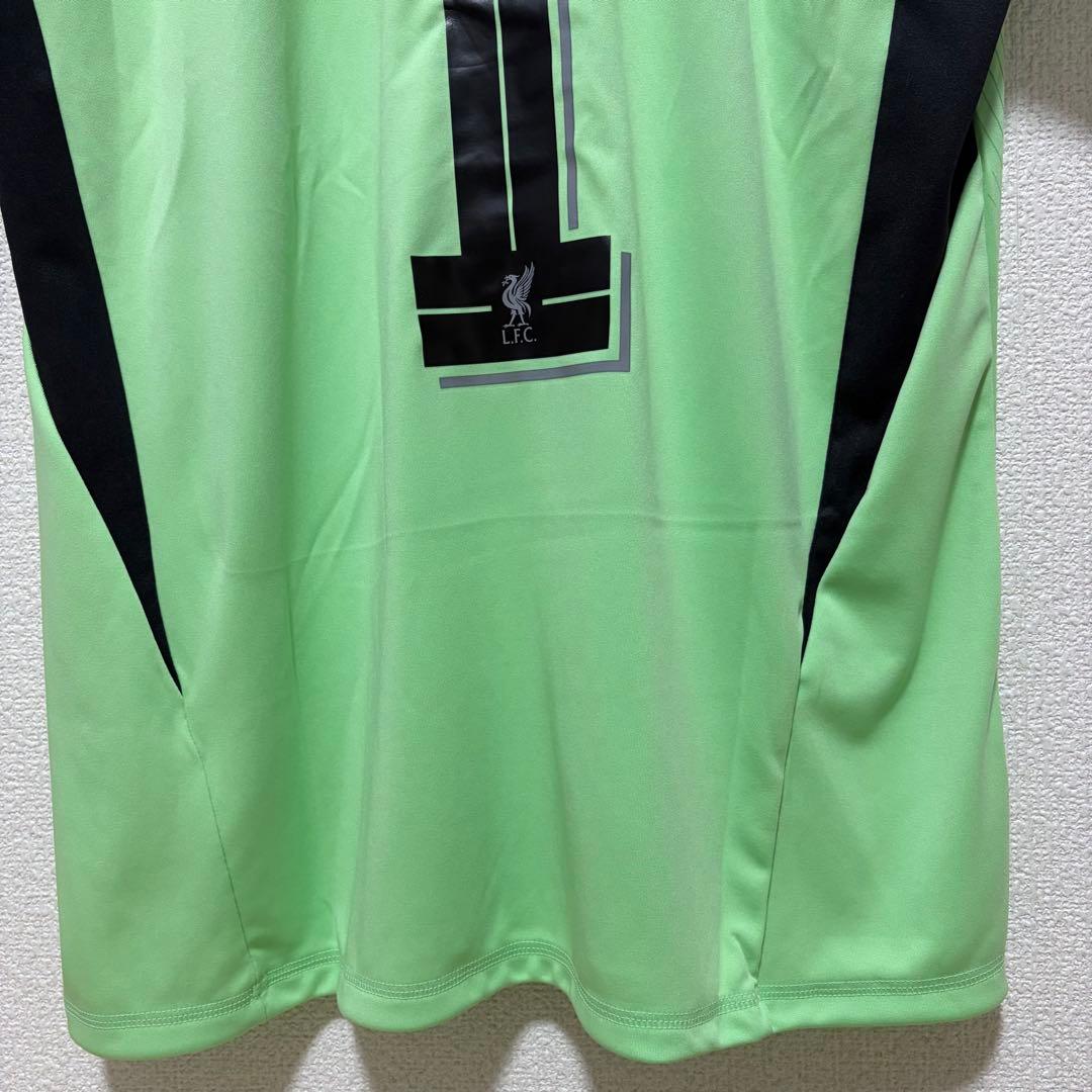 海外限定 リバプール GK ユニフォーム ホーム アリソン アディダス