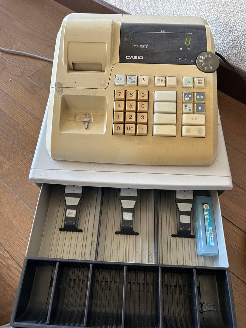 CASIO 100ER レジスター