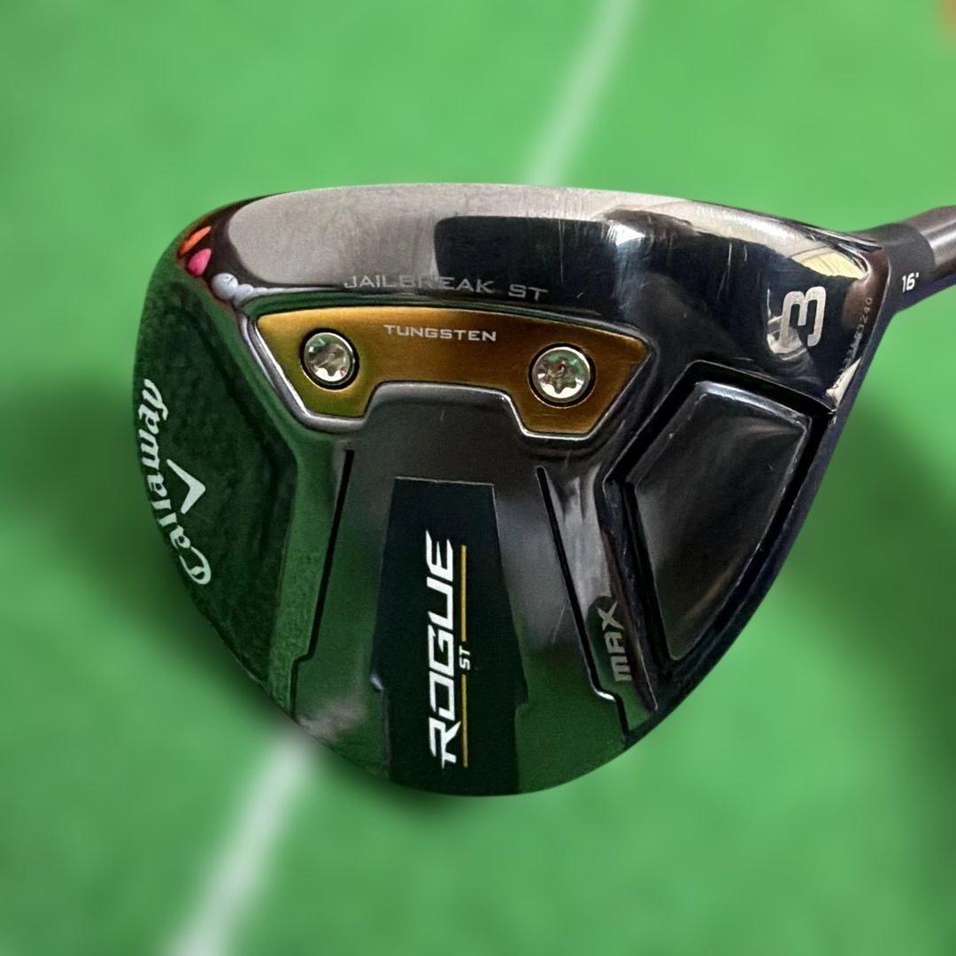 Callaway Rogue ST MAX D 3W ツアーAD HD-5S