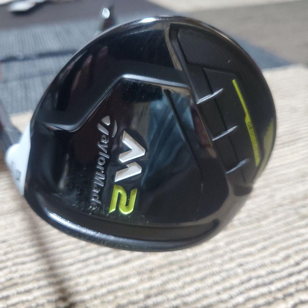 テイラーメイドM2 フェアウェイウッド3W 5W シャフト クロカゲ