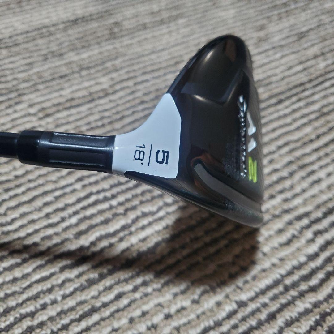 テイラーメイドM2 フェアウェイウッド3W 5W シャフト クロカゲ