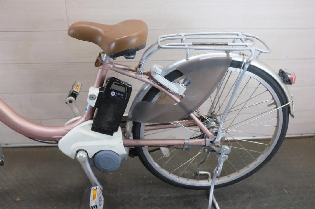 電動自転車 パナソニック　24インチ　3段　8.0Ah（5点灯）充電器あり