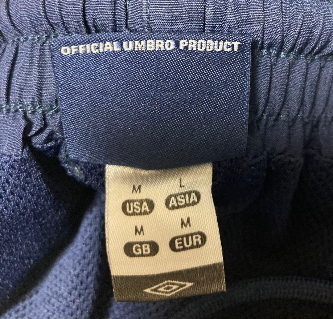 00s umbro アンブロ イングランド代表 L ナイロンパンツ サッカー