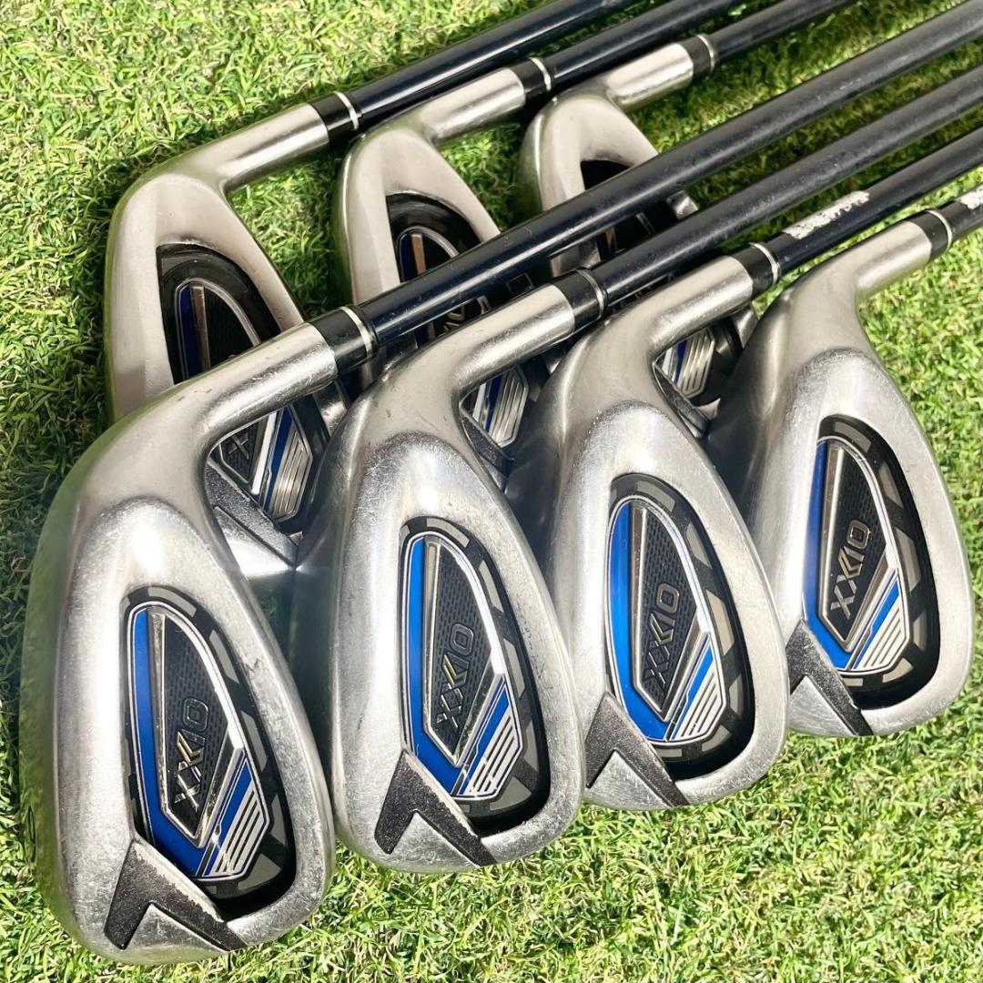 ゼクシオ XXIO12 MP1200 アイアンセット 7本 メンズ R 右 良品