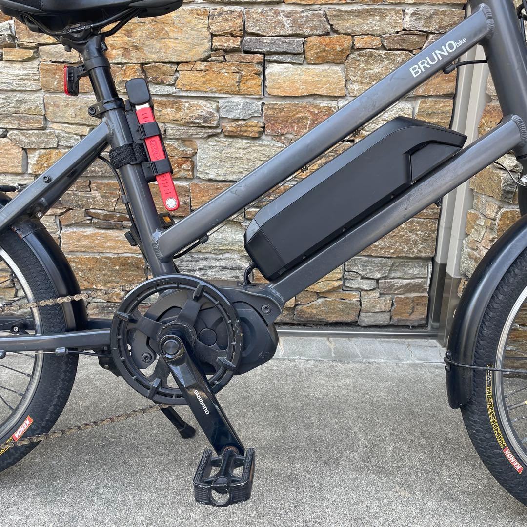 BRUNO E-HOP 電動アシスト自転車