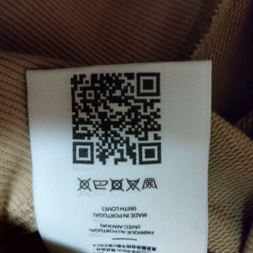 アミ パリス ベージュ フード パーカー 正規品