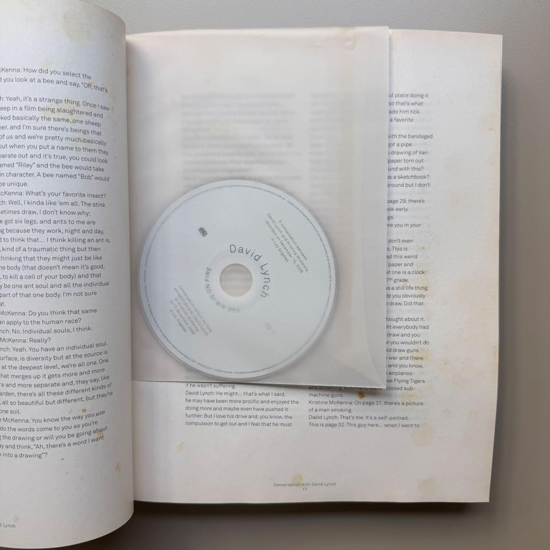 アート・デザイン・音楽 David Lynch: The Air Is on Fire