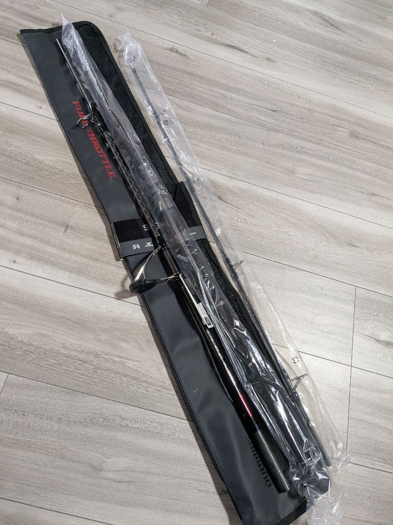 現行モデル シマノ 24オシアプラッガーフルスロットル S83H-3