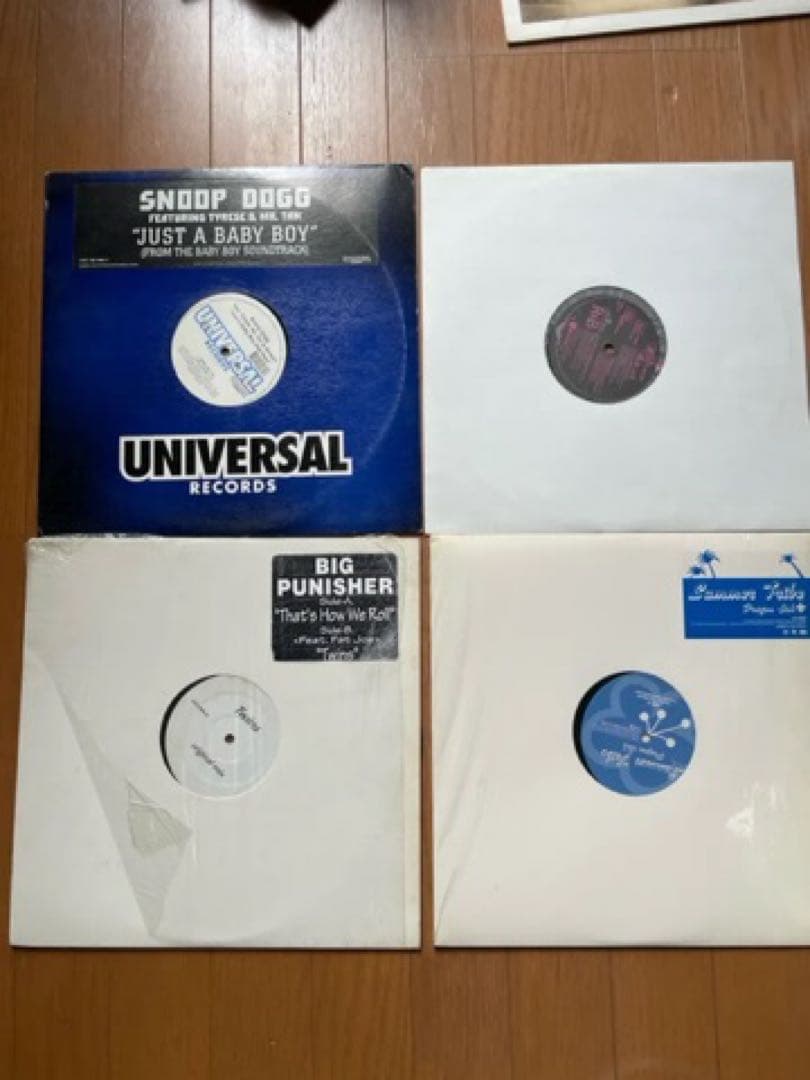 KRS ONE, Nelly, Beastie Boys レコード80枚セット